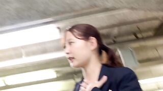 盗撮 百貨店で可愛い女子大生のパンツを盗撮 jd 他 voyeur jp 01