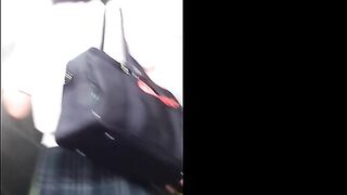 逆さの現場撮り制服 特別版２ voyeur jp 01
