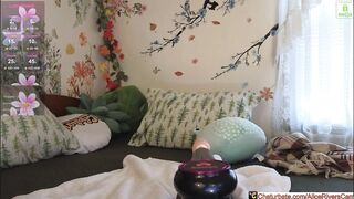 Alice Rivers Receives Double The Vibration OnlyFans