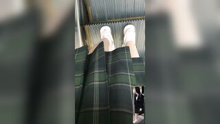 エスカレータ日常シリーズ ｊｋ voyeur jp 05