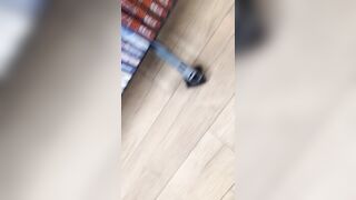 サカキタ第一話 顔出しパンストお姉さん本屋で立ち読みしゃがみ読みを棚の下からスマホで直撮り盗撮 voyeur jp 02