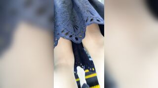 永久保存版 まんこはみ出し寸前 可愛いお嬢様のどエロいパンツを盗撮 女子大生 jd セクシーランジェリー tバック 個人的殿堂 他 voyeur jp 02