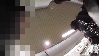 フルhd画質 jkのしゃがみパンチラ 桃色パンツ丸見え voyeur jp