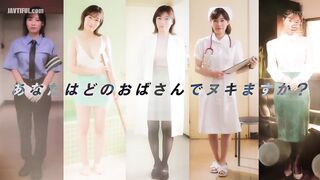 SONE-617 Working ladies secretly help men who have been made hard b... Reducing Mosaic JAV