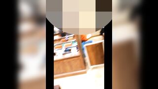 この女の逆さ撮りで暴発しちゃいました171 voyeur jp