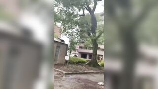 공중화장실 노출셀카 korean bj