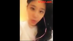 Cute Chinese Teen Masturbating