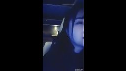 Chinese couple car sex