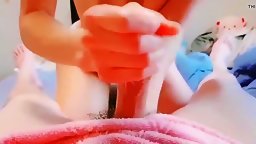 Korean Girlfriend Handjob Sex Scandal