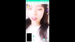 Beautiful Korean Girlfriend Live Webcam Masturbate Porn 13