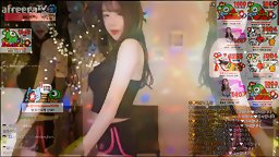 Korean BJ Dance 186 츄님 Kiss2514