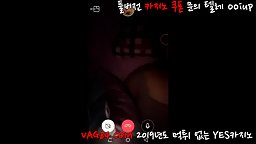 Korean Porn 영통으로 자위하는 인하대녀 유출