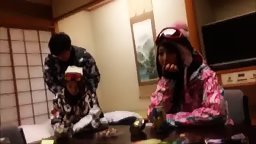 素人の動画-200GANA-2016 ゲレンデナンパ 02 吹雪の中で見つけたスノボ美女2人組