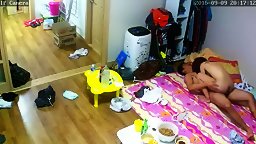 Korean Amateur Couple Hidden Cam In Room Sex