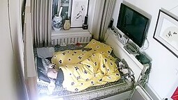 IP아내와 딸과 한 침대에서 동시에 성생활 (4)